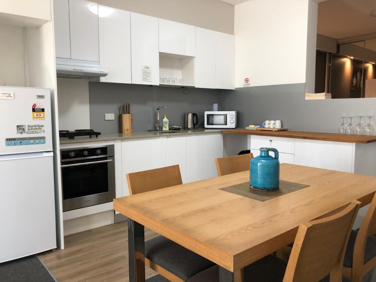 Morisset Serviced Apartments ภายนอก รูปภาพ